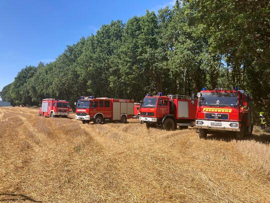Einsatz #23 -B2- Waldbrand